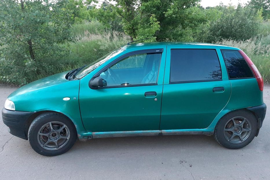 Продам Fiat Punto Xs 1998 года в Харькове