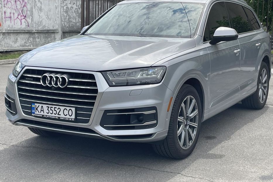 Продам Audi Q7 SQ7 2018 года в Киеве