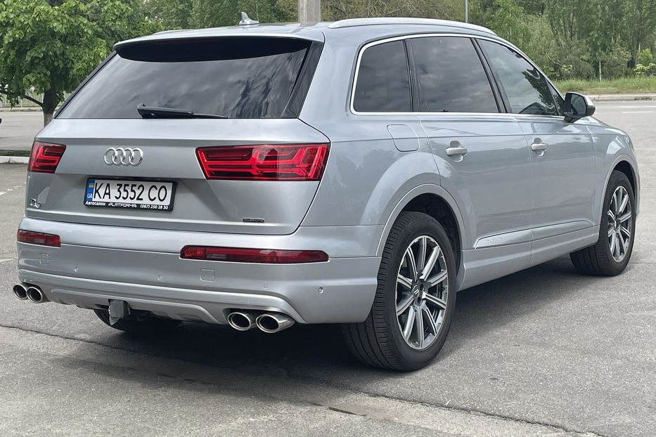 Продам Audi Q7 SQ7 2018 года в Киеве