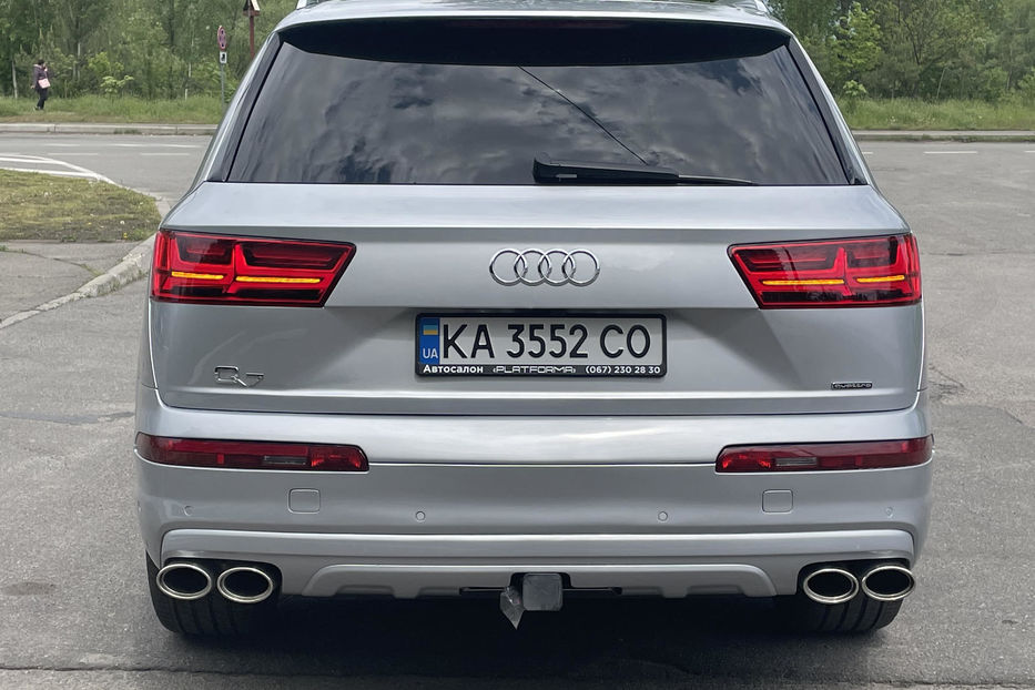 Продам Audi Q7 SQ7 2018 года в Киеве