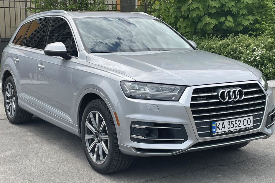 Продам Audi Q7 SQ7 2018 года в Киеве