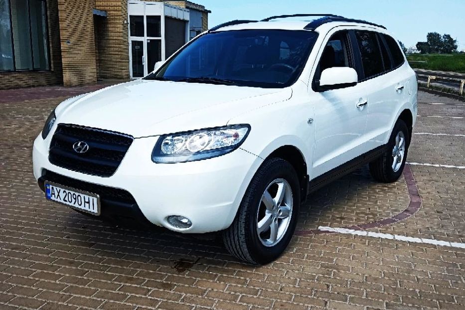 Продам Hyundai Santa FE 2008 года в Харькове