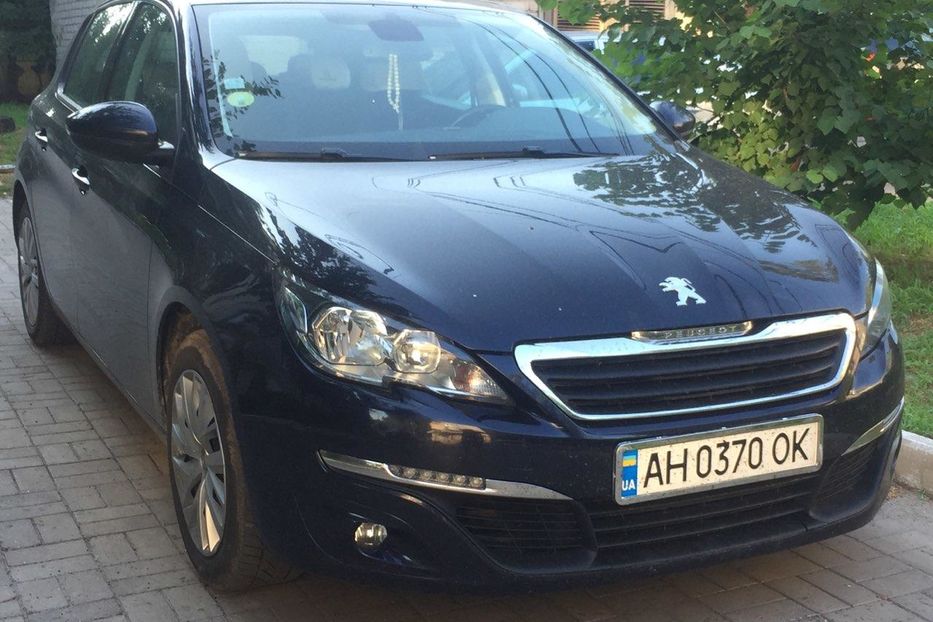 Продам Peugeot 308 1,6 дизель 2016 года в г. Славянск, Донецкая область