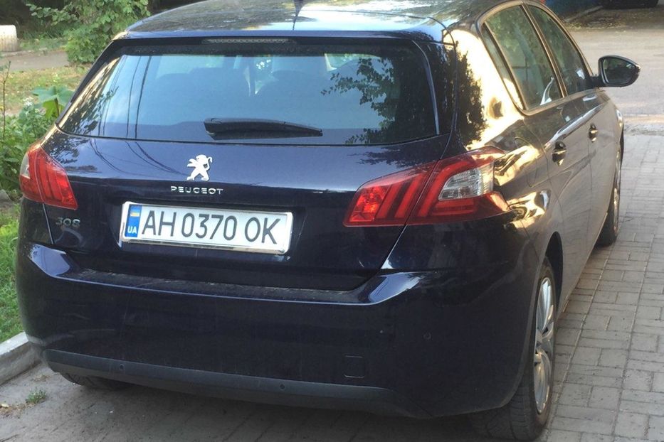 Продам Peugeot 308 1,6 дизель 2016 года в г. Славянск, Донецкая область