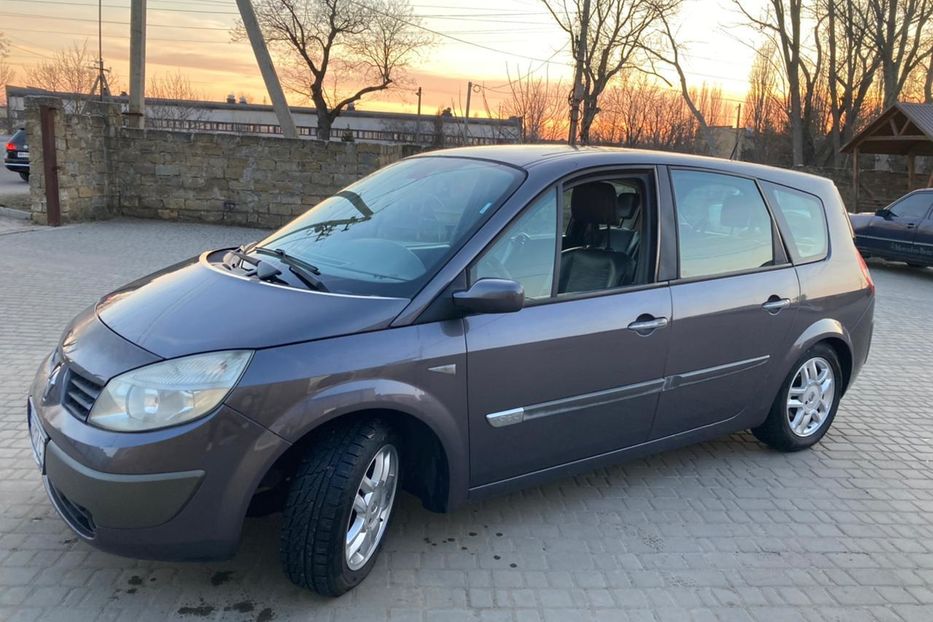 Продам Renault Grand Scenic 2 2005 года в Одессе