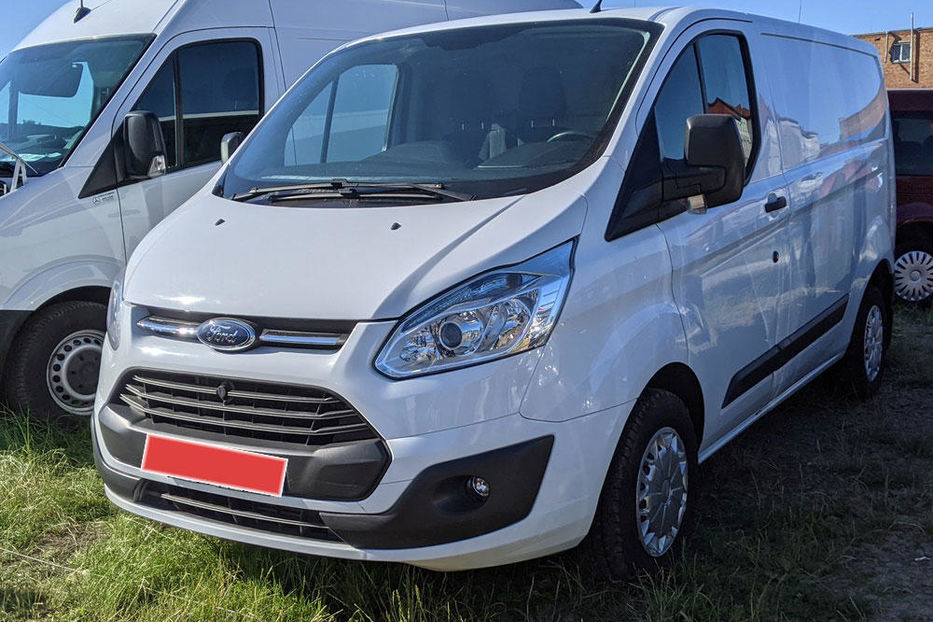 Продам Ford Transit Custom 2016 года в Ровно