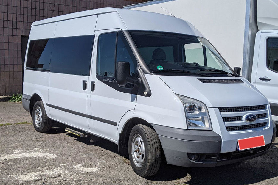 Продам Ford Transit пасс. 2014 года в Ровно