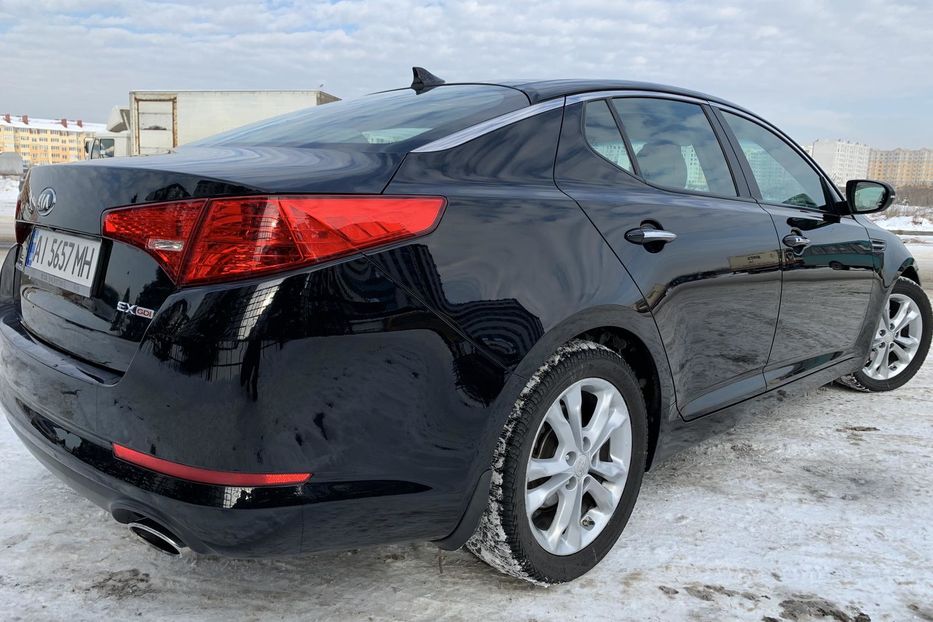 Продам Kia Optima EX 2013 года в г. Петропавловская Борщаговка, Киевская область