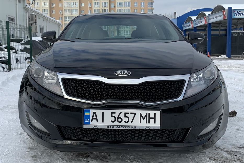 Продам Kia Optima EX 2013 года в г. Петропавловская Борщаговка, Киевская область