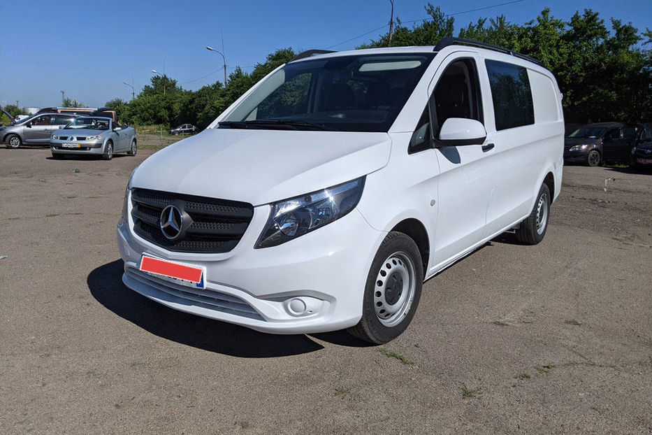 Продам Mercedes-Benz Vito пасс. 2019 года в Ровно