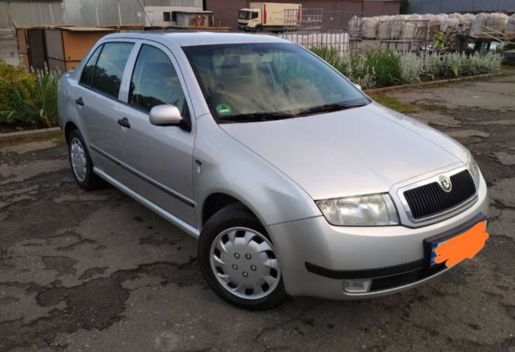 Продам Skoda Fabia 1,4 MPI Elegance 2002 года в Виннице