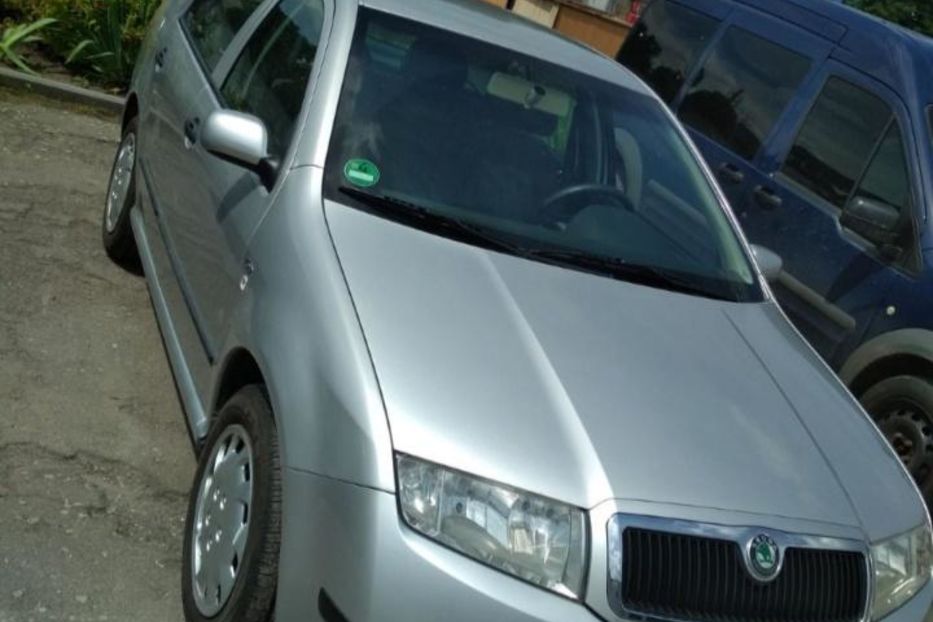 Продам Skoda Fabia 1,4 MPI Elegance 2002 года в Виннице