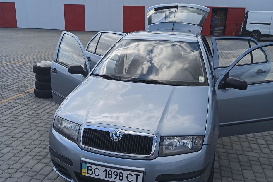 Продам Skoda Fabia 2005 года в Львове