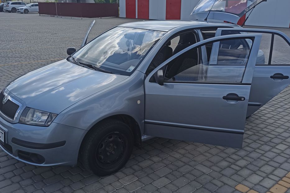 Продам Skoda Fabia 2005 года в Львове