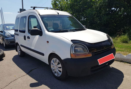 Продам Renault Kangoo пасс. 2002 года в Ровно