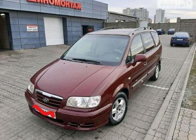 Продам Hyundai Trajet 2005 года в Одессе