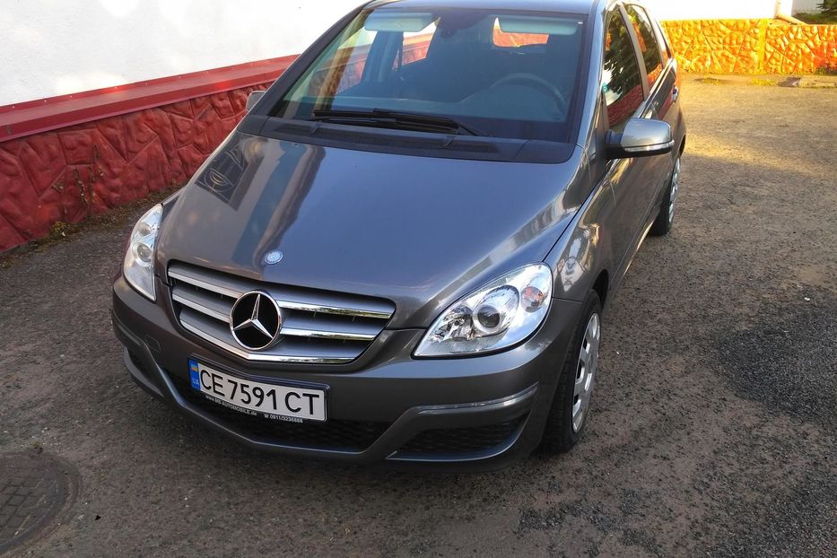 Продам Mercedes-Benz B 200 Sport 2009 года в Черновцах