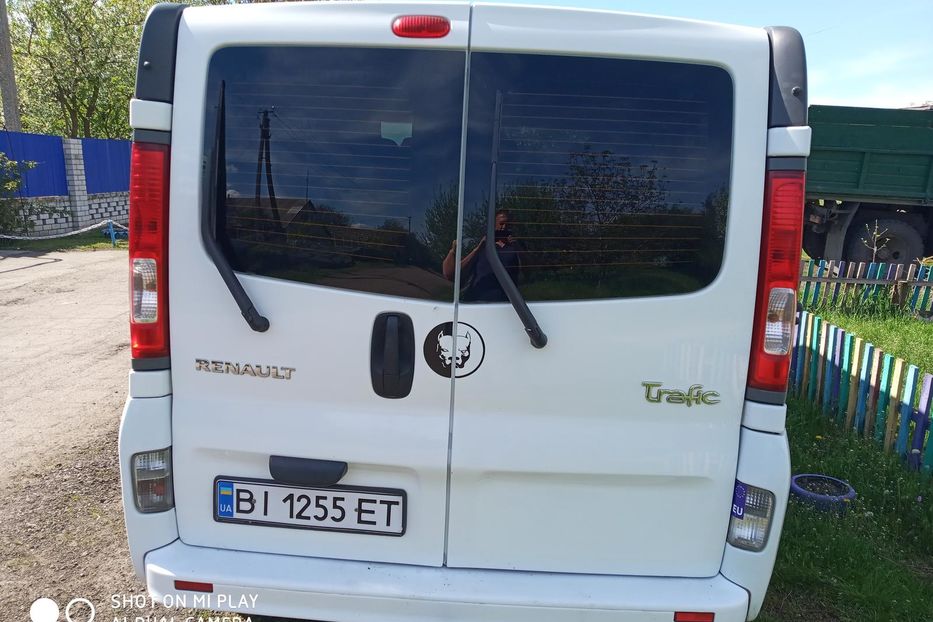 Продам Renault Trafic пасс. 2012 года в Полтаве