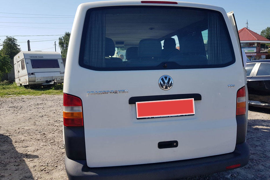 Продам Volkswagen T5 (Transporter) пасс. 2005 года в Ровно