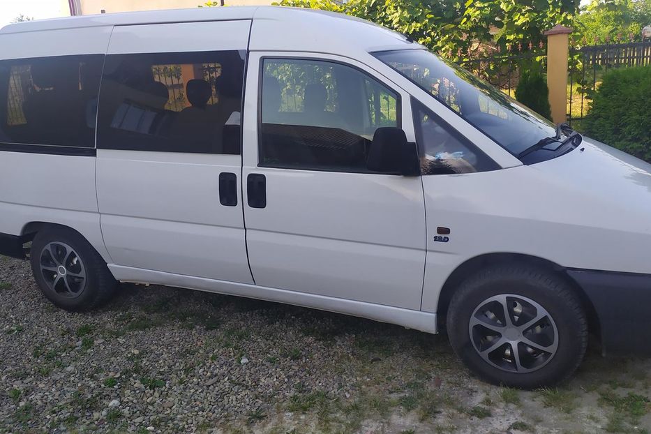 Продам Fiat Scudo пасс. 2000 года в Львове