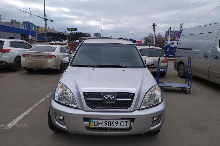 Продам Chery Tiggo 2.0 Mitsubishi 2008 года в Одессе