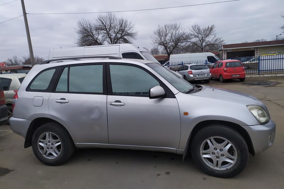 Продам Chery Tiggo 2.0 Mitsubishi 2008 года в Одессе