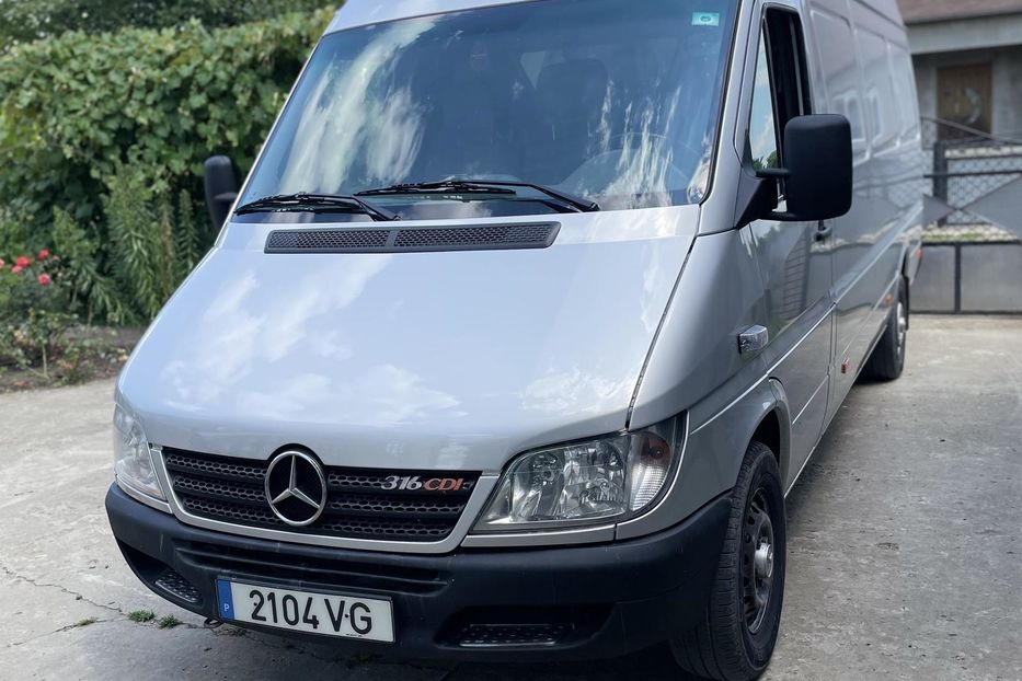 Продам Mercedes-Benz Sprinter 316 груз. 316 CDI 2003 года в Черновцах