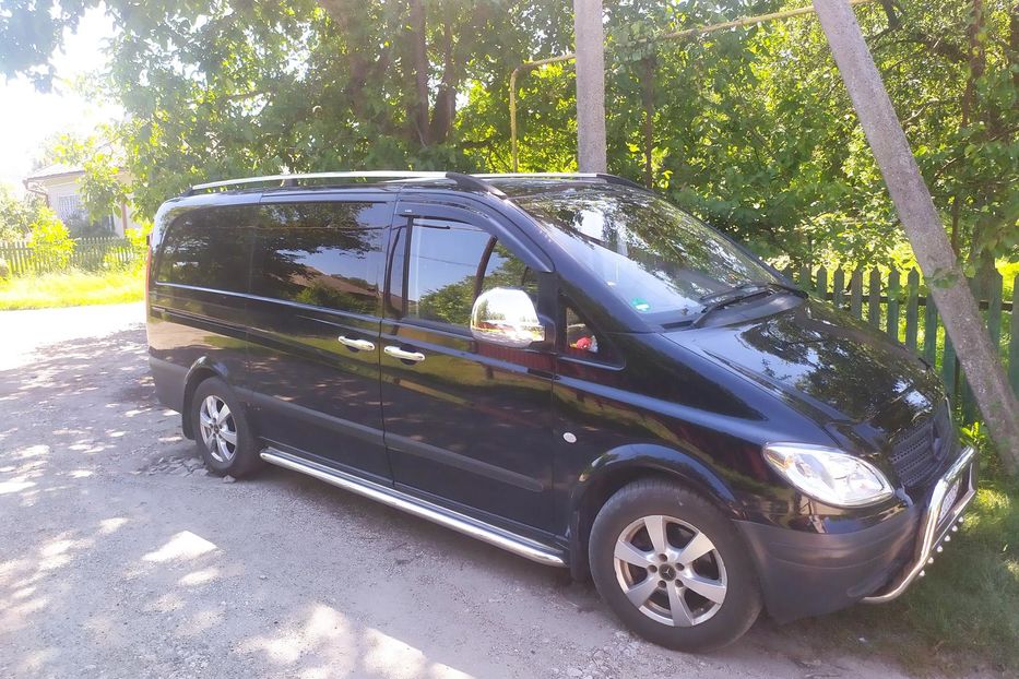 Продам Mercedes-Benz Vito груз. 2008 года в г. Нелиповцы, Черновицкая область