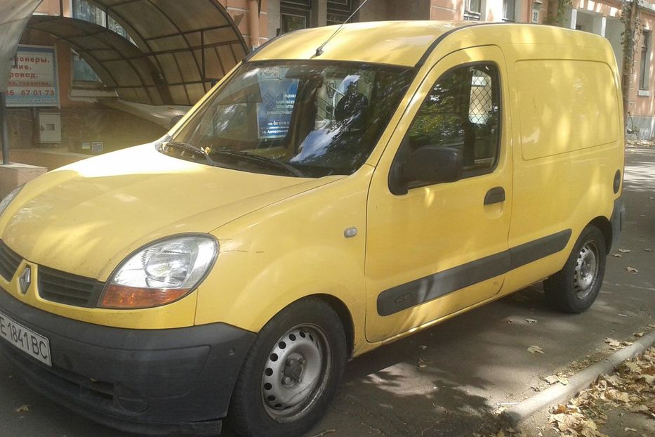 Продам Renault Kangoo груз. 2006 года в Николаеве