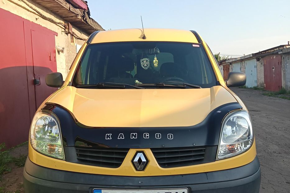 Продам Renault Kangoo пасс. 2008 года в г. Побугское, Кировоградская область