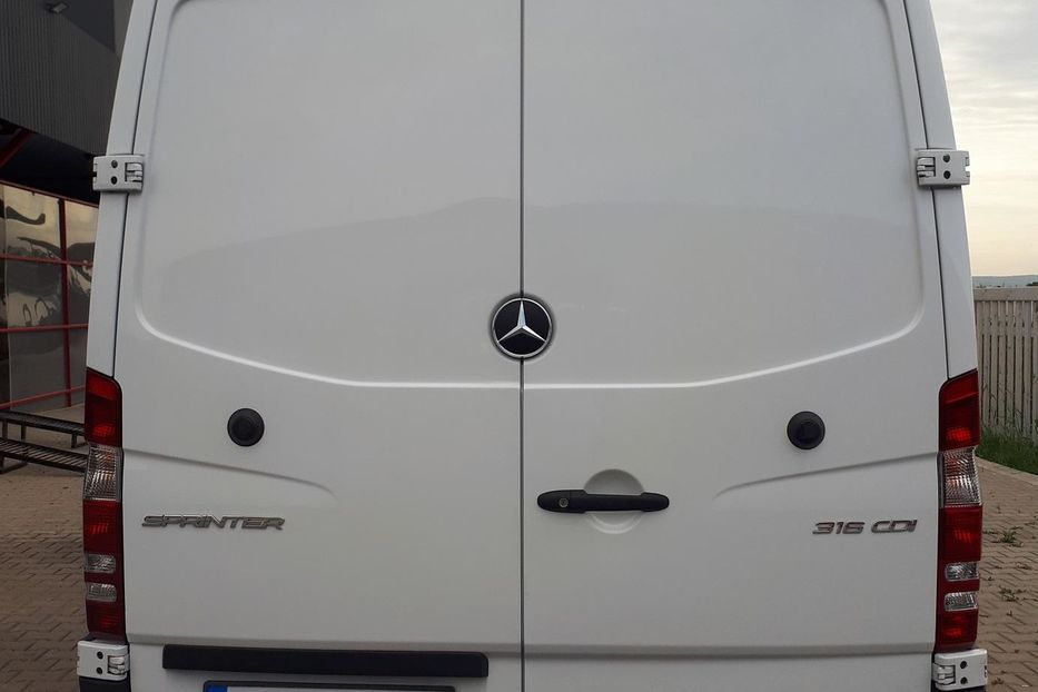 Продам Mercedes-Benz Sprinter 316 пасс. 316 2015 года в Черновцах