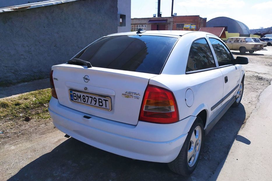 Продам Opel Astra G 1999 года в г. Тростянец, Сумская область
