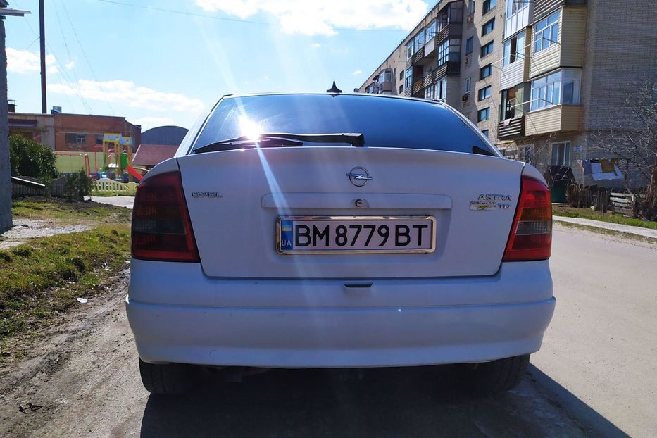 Продам Opel Astra G 1999 года в г. Тростянец, Сумская область