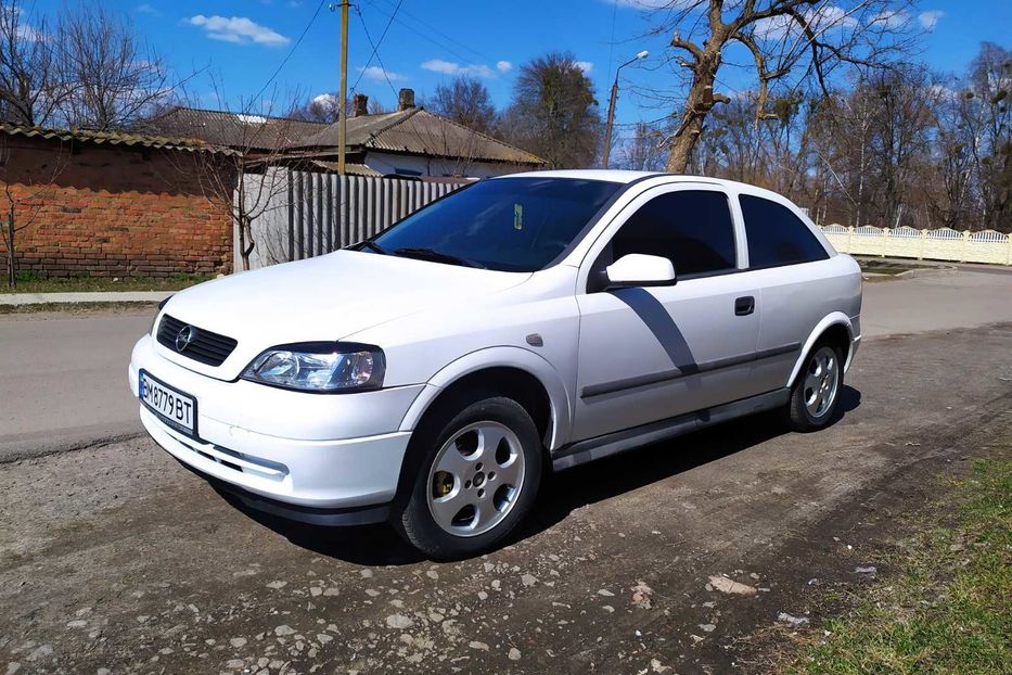 Продам Opel Astra G 1999 года в г. Тростянец, Сумская область