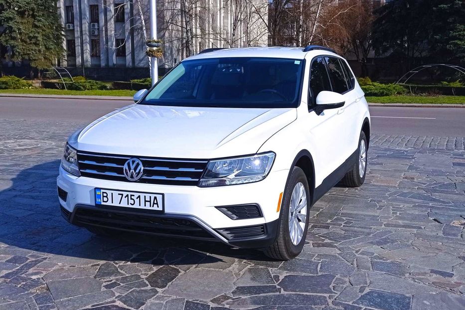 Продам Volkswagen Tiguan S 2018 года в г. Кременчуг, Полтавская область