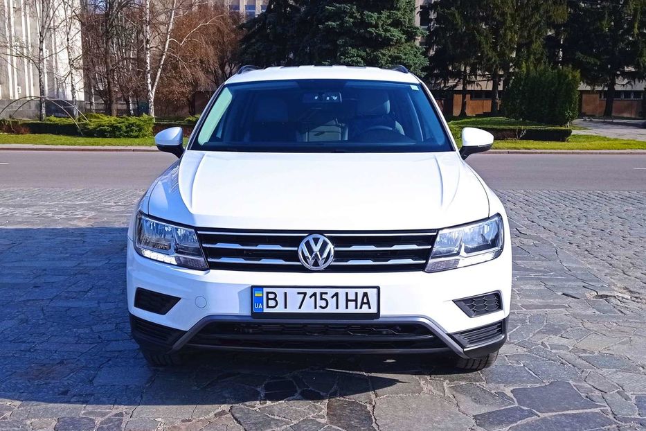 Продам Volkswagen Tiguan S 2018 года в г. Кременчуг, Полтавская область