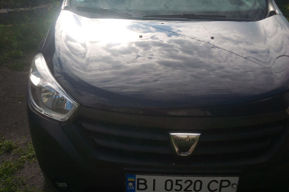 Продам Dacia Lodgy 2013 года в Полтаве