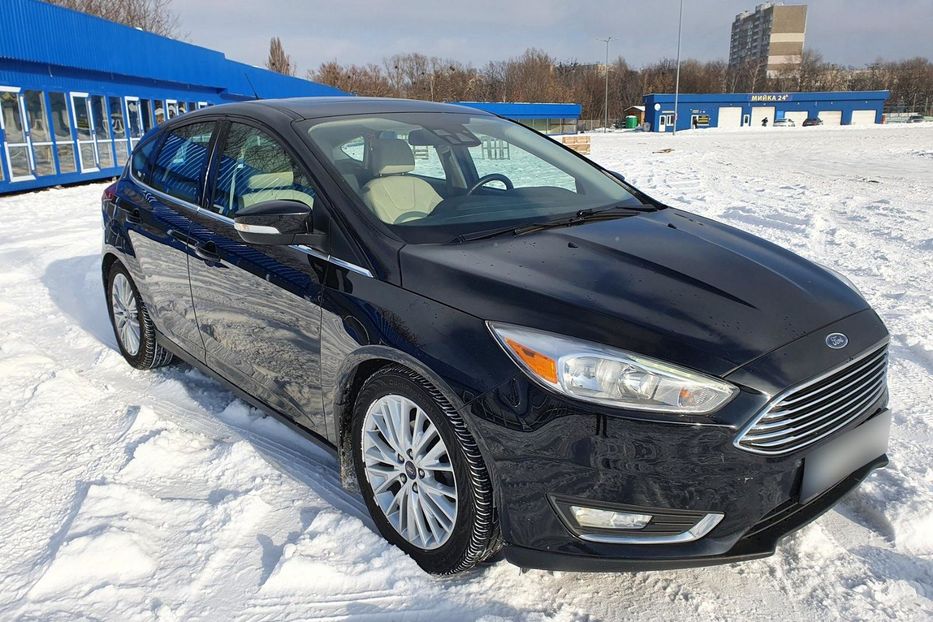 Продам Ford Focus Titanium 2015 года в Киеве