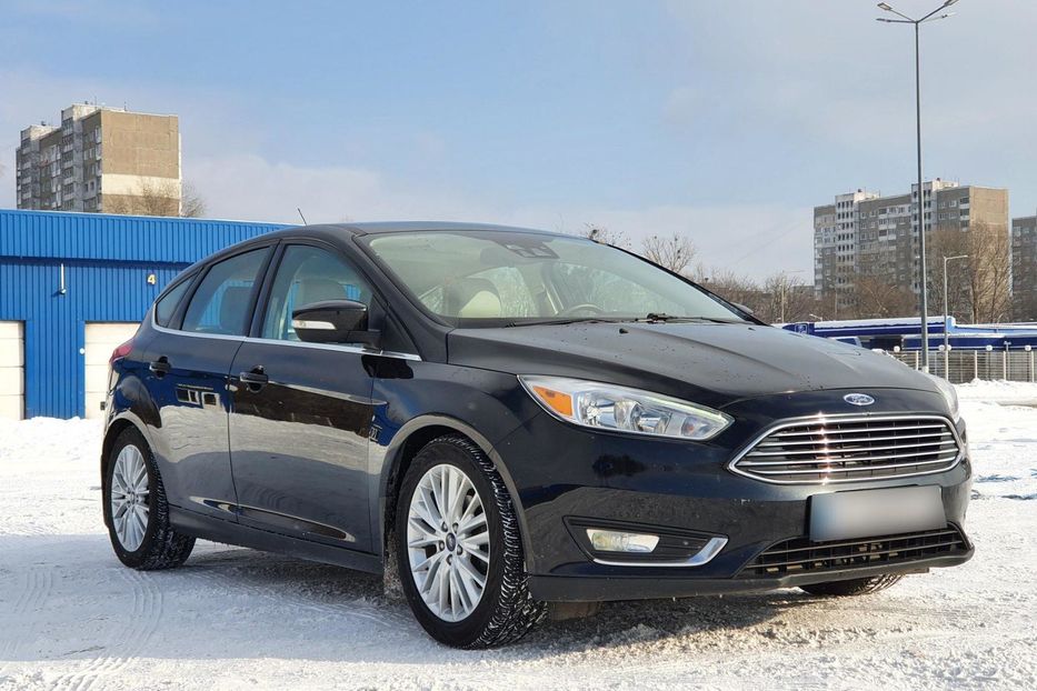 Продам Ford Focus Titanium 2015 года в Киеве