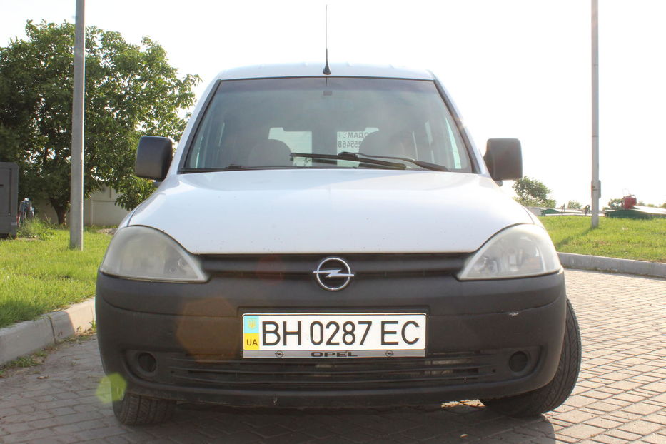 Продам Opel Combo груз. Combo грузо пассажирский. 2001 года в Одессе