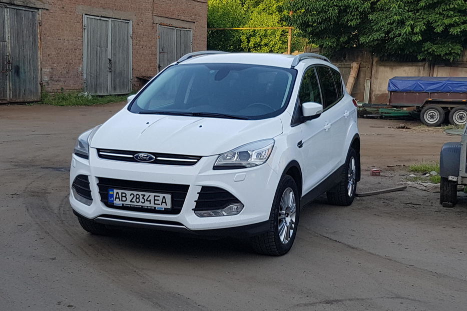 Продам Ford Kuga TITANIUM 2013 года в Виннице