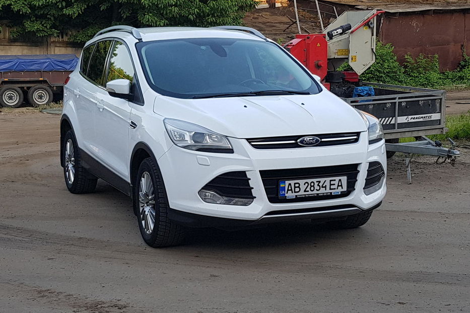 Продам Ford Kuga TITANIUM 2013 года в Виннице