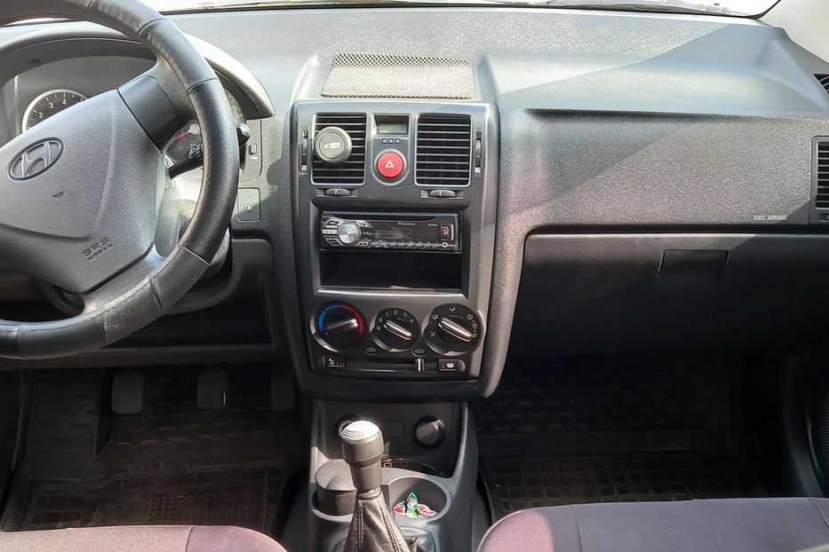 Продам Hyundai Getz 1,1 2006 года в Одессе