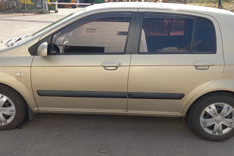 Продам Hyundai Getz 1,1 2006 года в Одессе