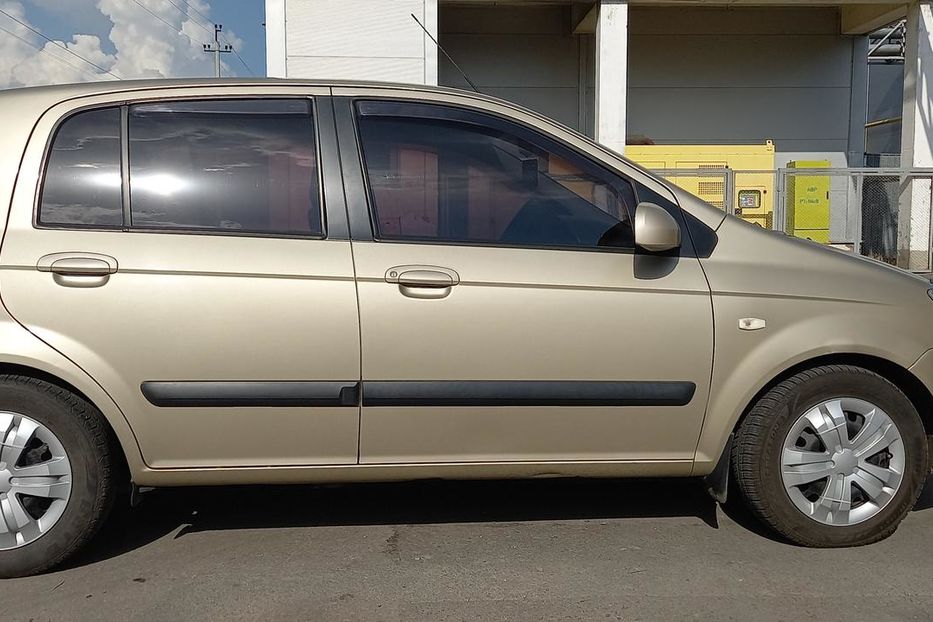 Продам Hyundai Getz 1,1 2006 года в Одессе