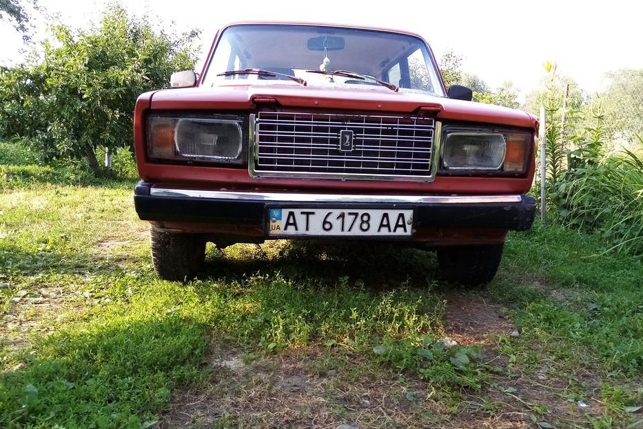 Продам ВАЗ 2107 1991 года в г. Галич, Ивано-Франковская область