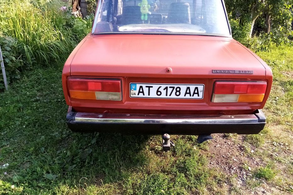 Продам ВАЗ 2107 1991 года в г. Галич, Ивано-Франковская область