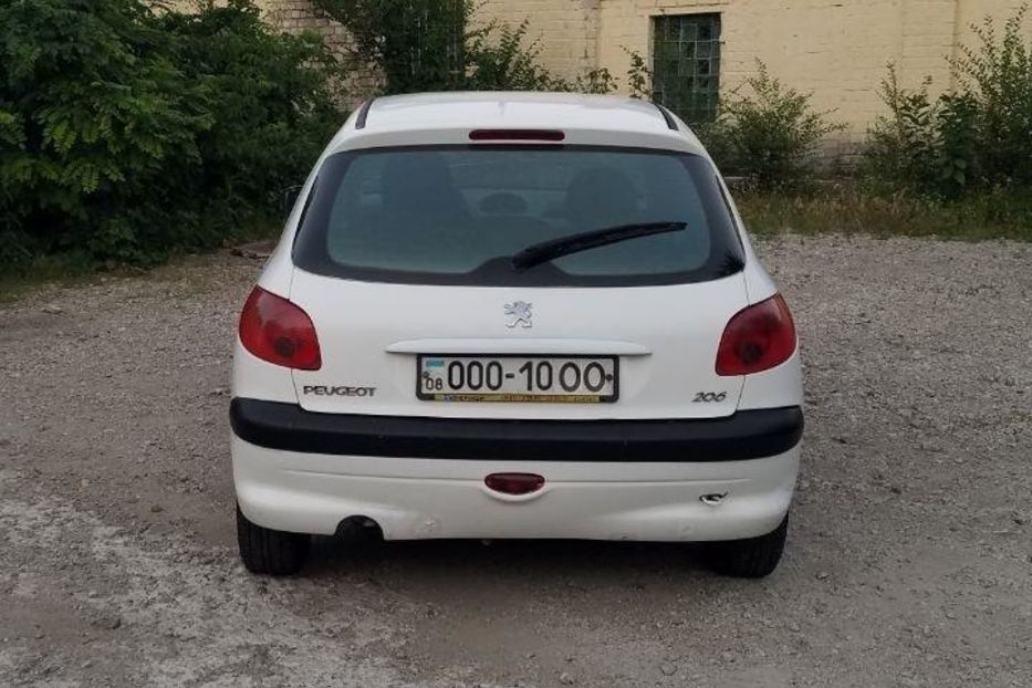 Продам Peugeot 206 2003 года в Днепре