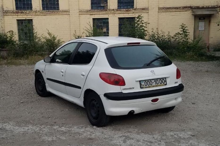 Продам Peugeot 206 2003 года в Днепре