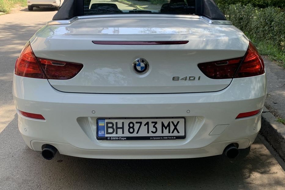 Продам BMW 640 2012 года в Одессе